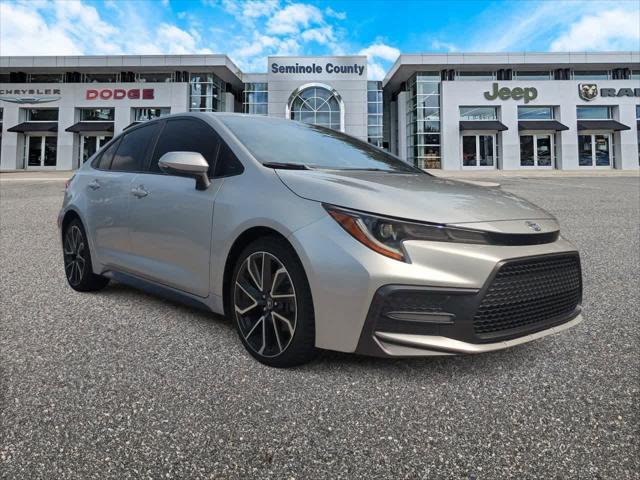 2021 Toyota Corolla SE 2021 Toyota Corolla SE