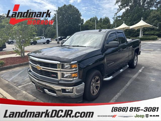 2015 Chevrolet Silverado 1500 2LT