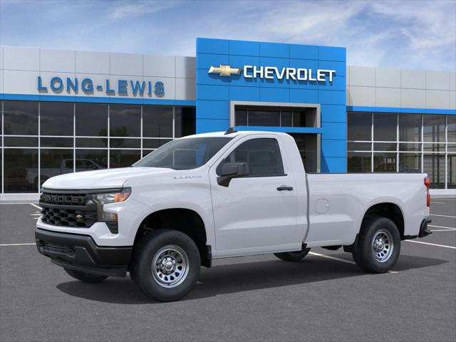New 2026 Chevrolet Silverado 1500 2WD Regular Cab Long Bed WT For Sale in Muscle Shoals, AL