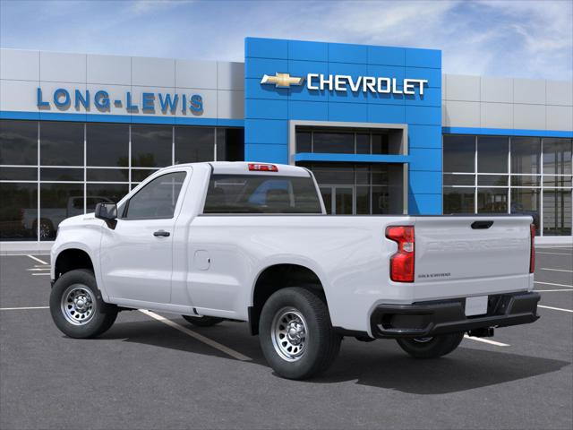 New 2026 Chevrolet Silverado 1500 2WD Regular Cab Long Bed WT For Sale in Muscle Shoals, AL