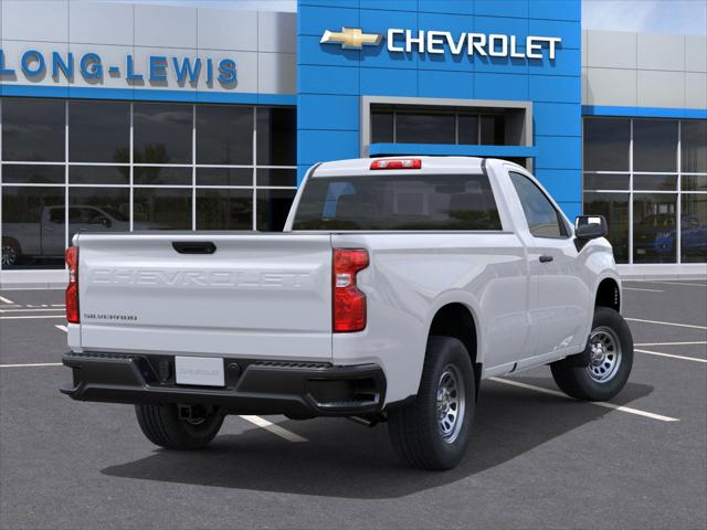 New 2026 Chevrolet Silverado 1500 2WD Regular Cab Long Bed WT For Sale in Muscle Shoals, AL