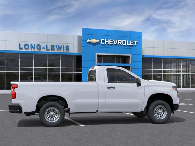 New 2026 Chevrolet Silverado 1500 2WD Regular Cab Long Bed WT For Sale in Muscle Shoals, AL