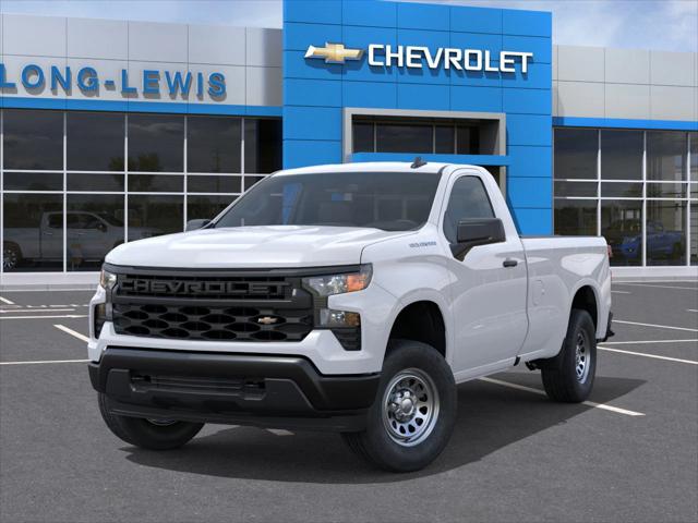 New 2026 Chevrolet Silverado 1500 2WD Regular Cab Long Bed WT For Sale in Muscle Shoals, AL