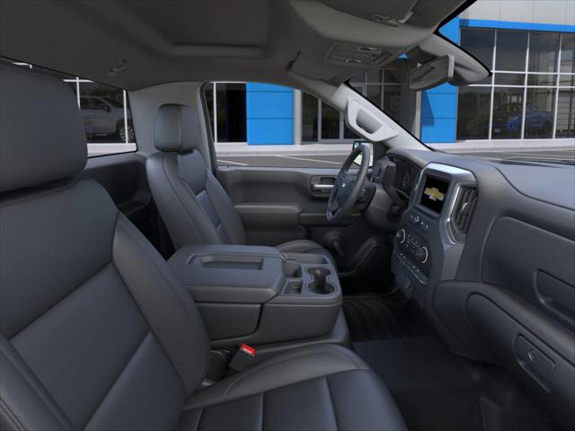 New 2026 Chevrolet Silverado 1500 2WD Regular Cab Long Bed WT For Sale in Muscle Shoals, AL