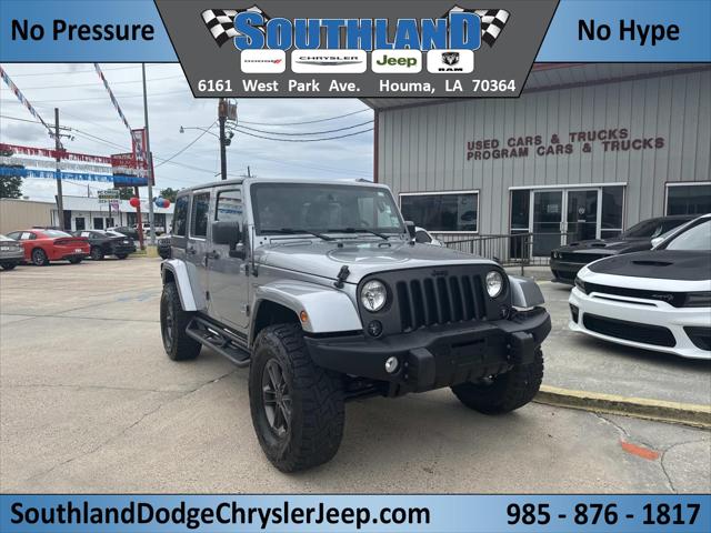 2018 Jeep Wrangler JK Unlimited Freedom Edition 4x4