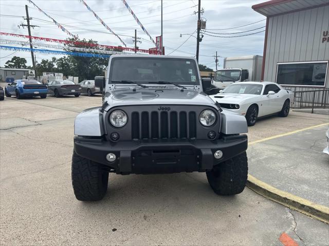 2018 Jeep Wrangler JK Unlimited Freedom Edition 4x4