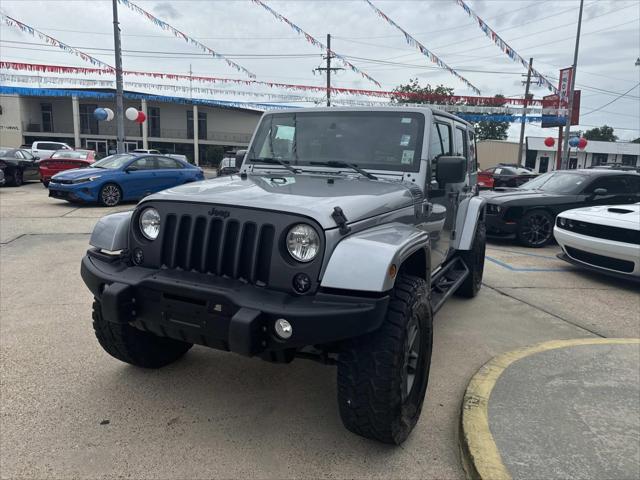 2018 Jeep Wrangler JK Unlimited Freedom Edition 4x4