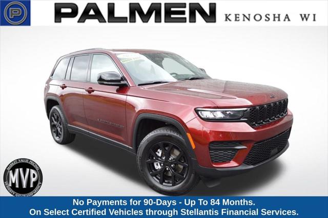 2025 Jeep Grand Cherokee Altitude X 4x4