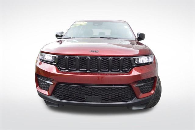 2025 Jeep Grand Cherokee Altitude X 4x4