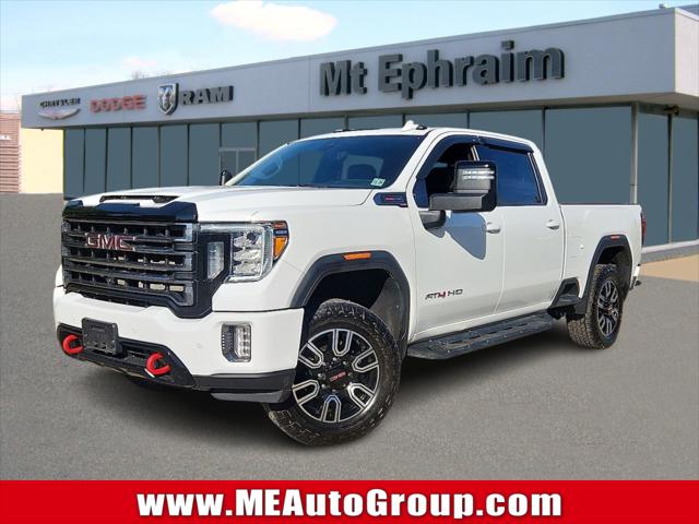 2022 GMC Sierra 2500HD 4WD Crew Cab Standard Bed AT4 2022 GMC Sierra 2500HD 4WD Crew Cab Standard Bed AT4