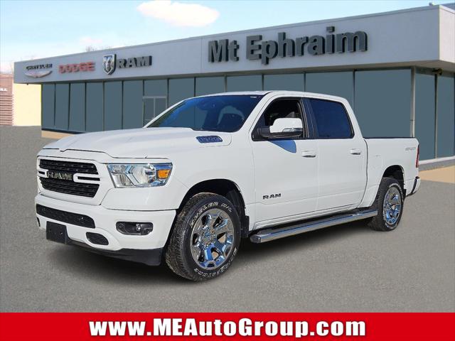 2022 RAM 1500 Big Horn Crew Cab 4x4 57 Box 2022 RAM 1500 Big Horn Crew Cab 4x4 57 Box
