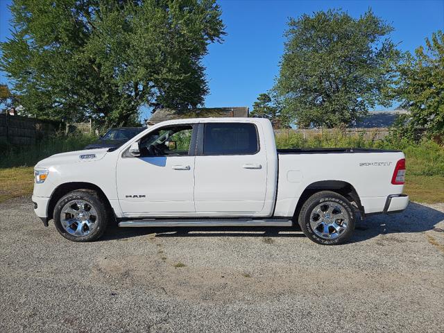2022 RAM 1500 Big Horn Crew Cab 4x4 57 Box 2022 RAM 1500 Big Horn Crew Cab 4x4 57 Box