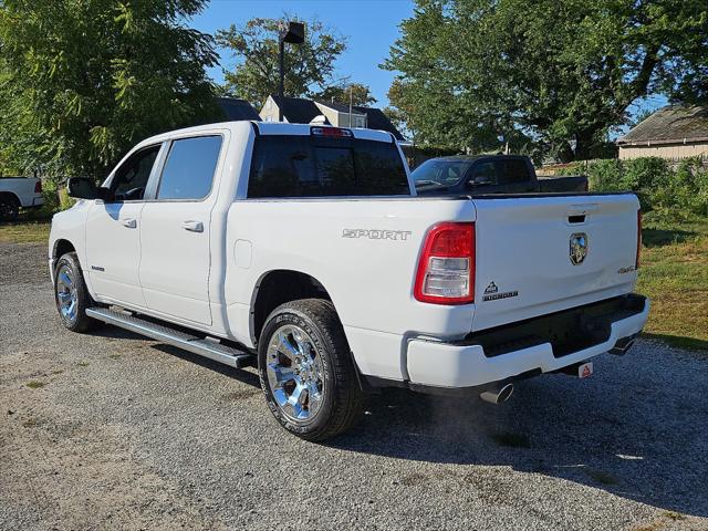 2022 RAM 1500 Big Horn Crew Cab 4x4 57 Box 2022 RAM 1500 Big Horn Crew Cab 4x4 57 Box