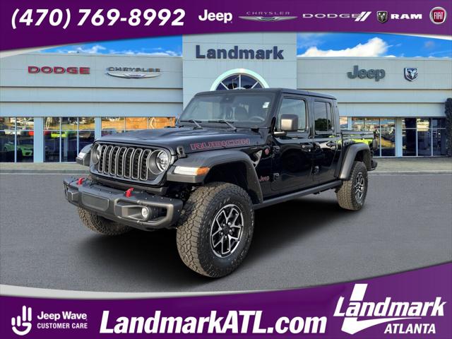 2025 Jeep Gladiator GLADIATOR RUBICON 4X4 2025 Jeep Gladiator GLADIATOR RUBICON 4X4