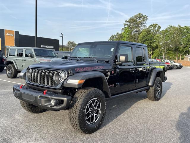 2025 Jeep Gladiator GLADIATOR RUBICON 4X4 2025 Jeep Gladiator GLADIATOR RUBICON 4X4