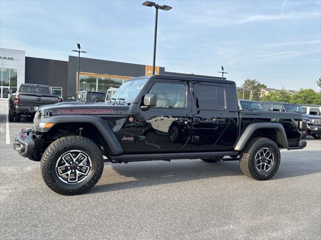 2025 Jeep Gladiator GLADIATOR RUBICON 4X4 2025 Jeep Gladiator GLADIATOR RUBICON 4X4