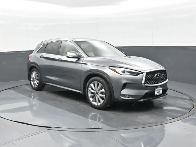 2021 INFINITI QX50 LUXE AWD 2021 INFINITI QX50 LUXE AWD