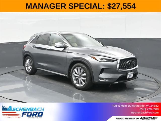 2021 INFINITI QX50 LUXE AWD 2021 INFINITI QX50 LUXE AWD