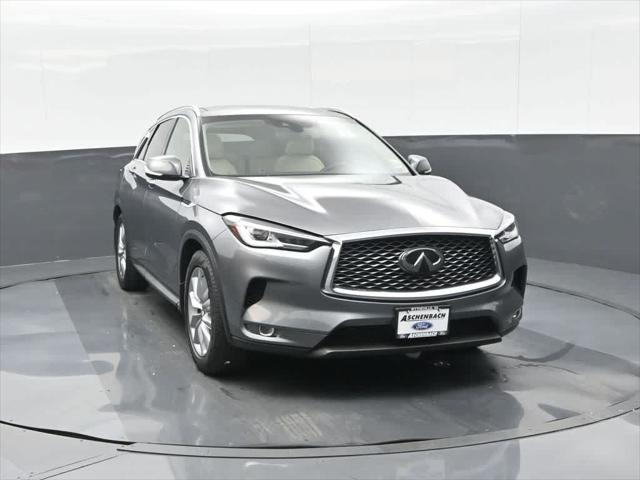 2021 INFINITI QX50 LUXE AWD 2021 INFINITI QX50 LUXE AWD