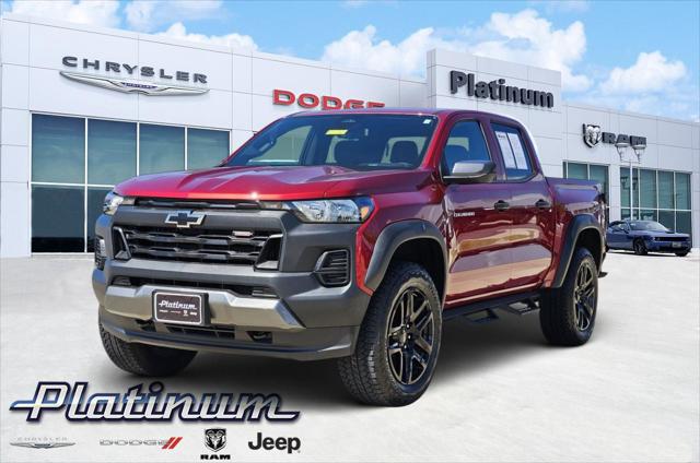 2025 Chevrolet Colorado 4WD Trail Boss