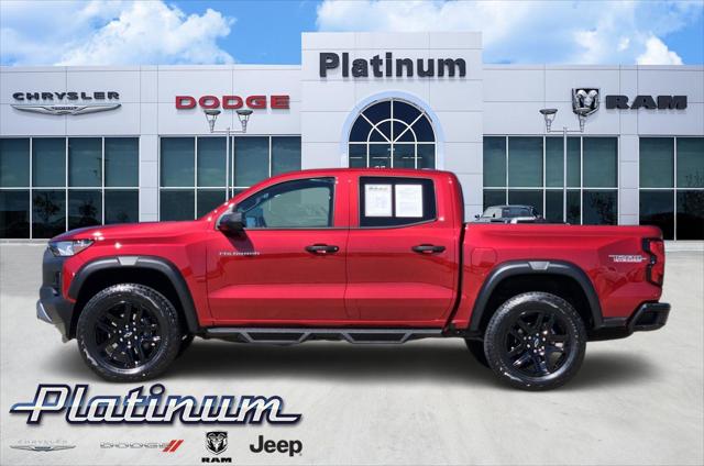 2025 Chevrolet Colorado 4WD Trail Boss