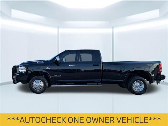 2019 RAM 3500 Laramie Crew Cab 4x4 8 Box
