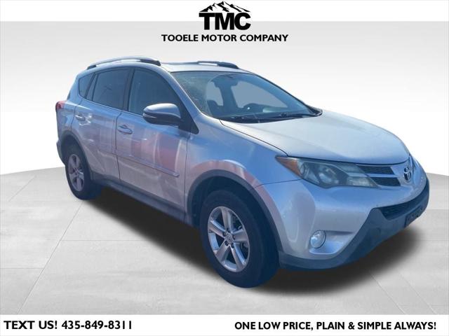 2013 Toyota RAV4 XLE 2013 Toyota RAV4 XLE