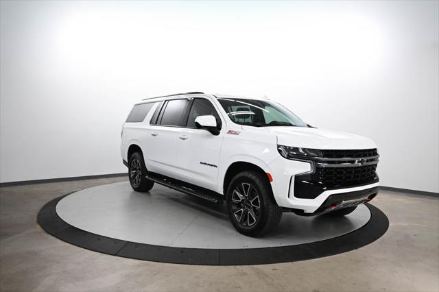 2022 Chevrolet Suburban 4WD Z71