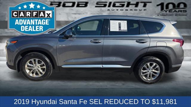 2019 Hyundai Santa Fe SEL