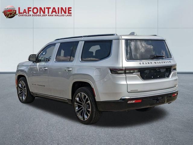2022 Wagoneer Grand Wagoneer Series III 4x4