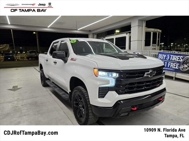 2024 Chevrolet Silverado 1500 4WD Crew Cab Short Bed LT Trail Boss