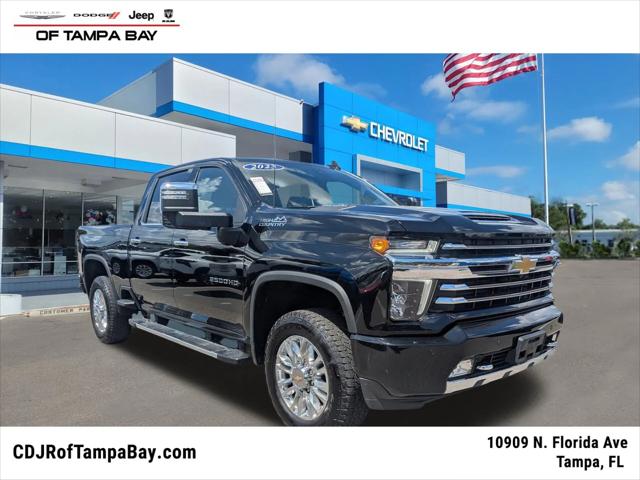 2023 Chevrolet Silverado 2500HD 4WD Crew Cab Standard Bed High Country