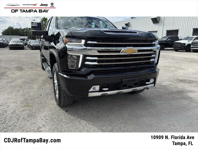 2023 Chevrolet Silverado 2500HD 4WD Crew Cab Standard Bed High Country