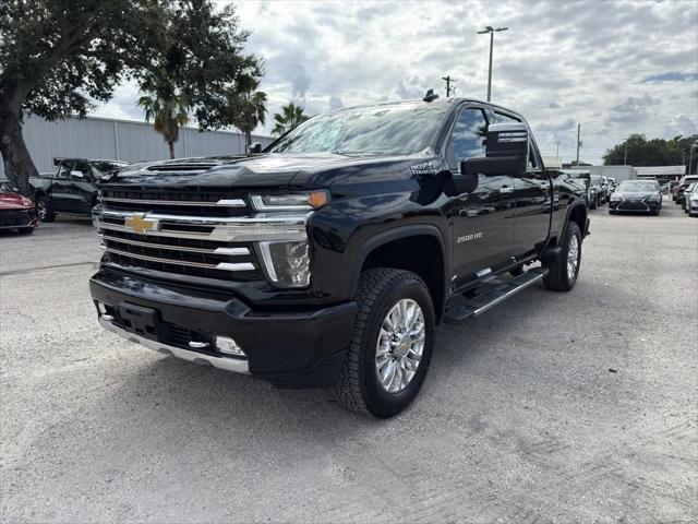 2023 Chevrolet Silverado 2500HD 4WD Crew Cab Standard Bed High Country