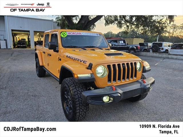 2021 Jeep Gladiator Mojave 4X4