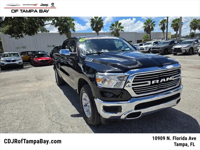 2024 RAM 1500 Laramie Crew Cab 4x2 57 Box