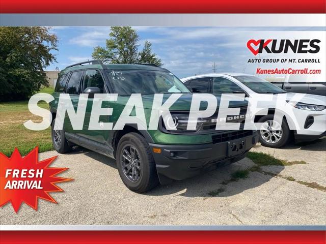 2023 Ford Bronco Sport Big Bend
