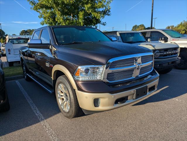 2017 RAM 1500 Longhorn Crew Cab 4x4 64 Box