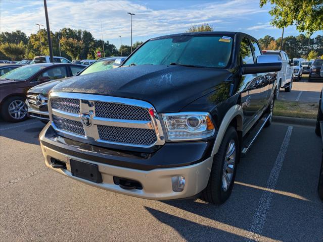 2017 RAM 1500 Longhorn Crew Cab 4x4 64 Box