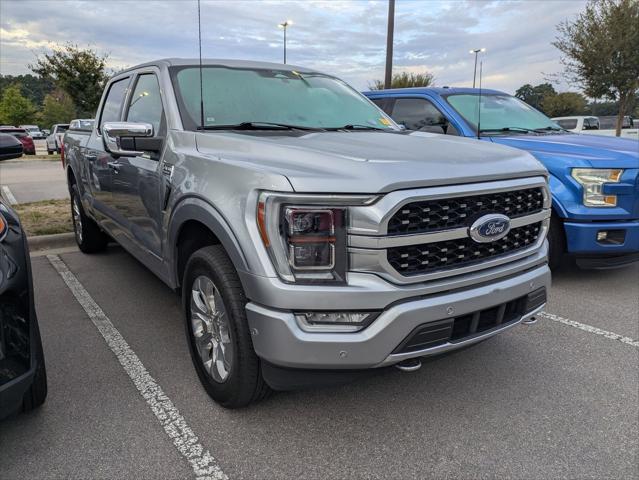 2022 Ford F-150 Platinum