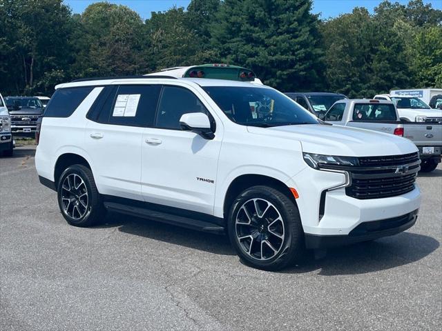 2022 Chevrolet Tahoe 4WD RST