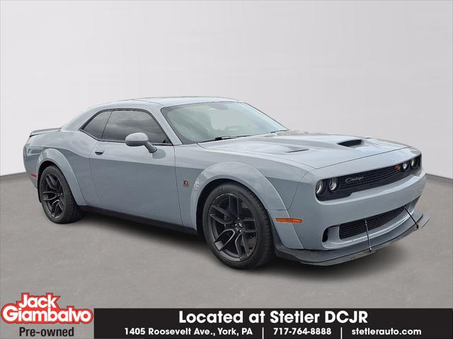 2021 Dodge Challenger R/T Scat Pack Widebody 2021 Dodge Challenger R/T Scat Pack Widebody
