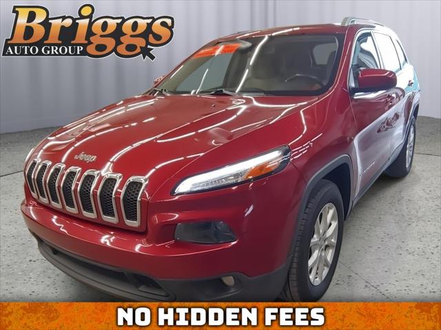 2015 Jeep Cherokee Latitude