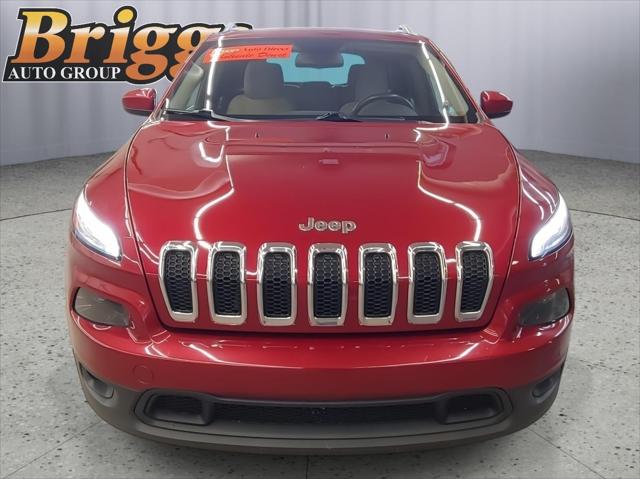 2015 Jeep Cherokee Latitude