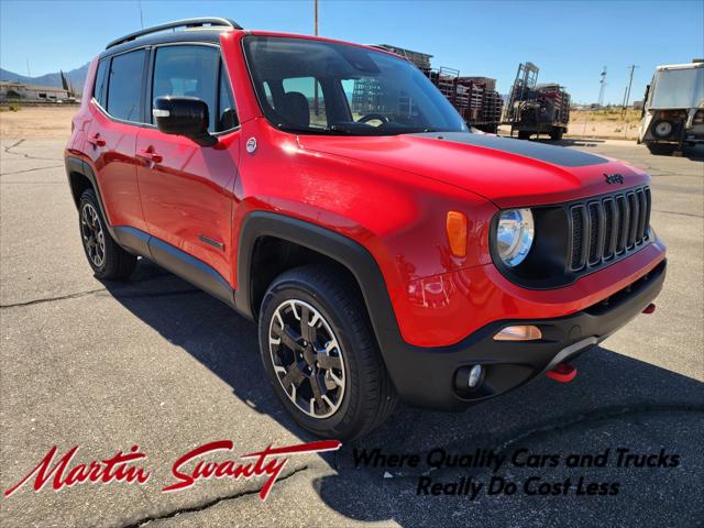 2023 Jeep Renegade Trailhawk 4x4 2023 Jeep Renegade Trailhawk 4x4