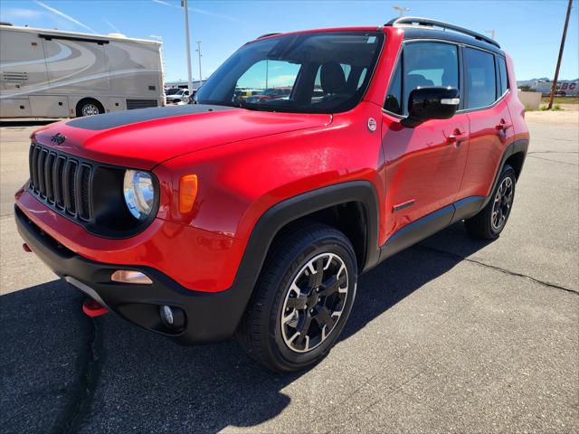 2023 Jeep Renegade Trailhawk 4x4 2023 Jeep Renegade Trailhawk 4x4
