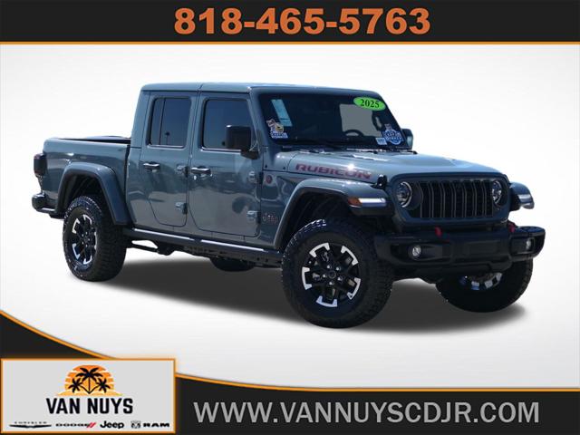 2025 Jeep Gladiator Rubicon 2025 Jeep Gladiator Rubicon