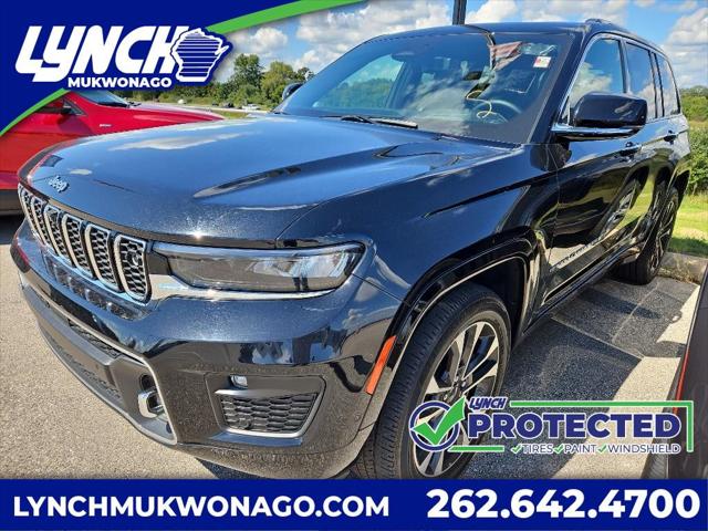 2023 Jeep Grand Cherokee Overland 4x4