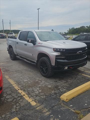 2021 Chevrolet Silverado 1500 4WD Crew Cab Short Bed LT Trail Boss