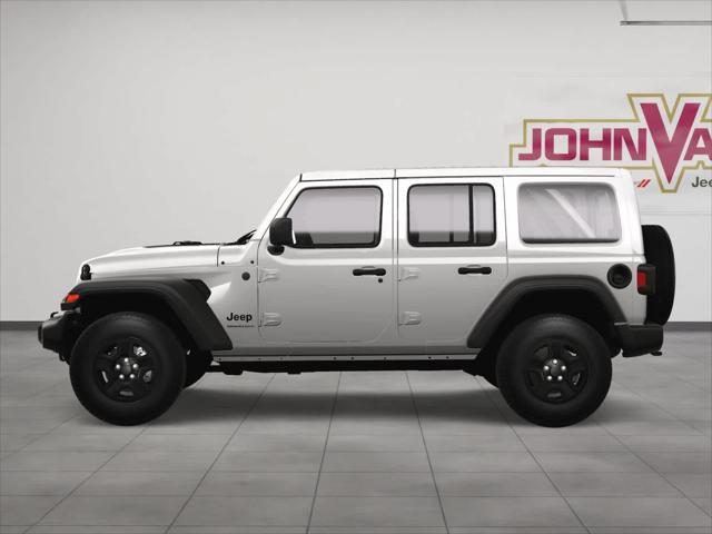 2025 Jeep Wrangler WRANGLER 4-DOOR SPORT
